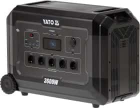 Зарядна станція Yato 3600 W 3072Wh