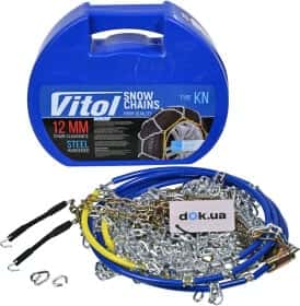 Цепи на колеса Vitol R14-R16 KN90