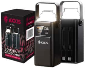 Повербанк Axxis 20000 mAh 22.5 Вт Повербанк Axxis 20000 mAh 22.5 Вт