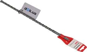 Бур Intertool SD-1240 спиральный по кирпичу и бетону 12 мм