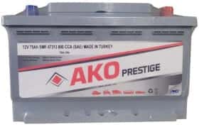 Акумулятор AKO 6 CT-75-R Prestige A80D26L