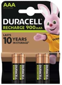Аккумуляторная батарейка Duracell Rechargeable 5000394203822 900 mAh 4 шт Аккумуляторная батарейка Duracell Rechargeable 5000394203822 900 mAh 4 шт
