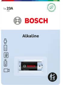 Батарейка Bosch 8594162800391 A23 12 V 1 шт Батарейка Bosch 8594162800391 A23 12 V 1 шт