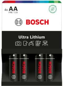 Аккумуляторная батарейка Bosch Ultra Lithium 8594162800018 3000 mAh 4 шт