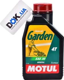 Моторное масло 4T Motul Garden SAE30 минеральное