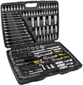 Набор инструментов JBM 40895 1/2", 3/8", 1/4" 216 ед.
