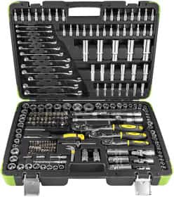 Набор инструментов JBM 52840 1/2", 3/8", 1/4" 216 ед.