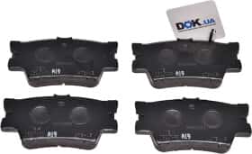 Гальмівні колодки Toyota / Lexus / Daihatsu 0446633200
