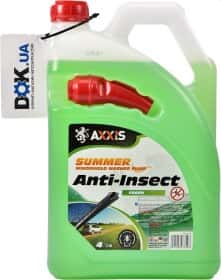 Омыватель стекла Axxis Anti-Insect летний -2°С свежесть Омыватель стекла Axxis Anti-Insect летний -2°С свежесть