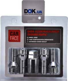 Комплект болтів-секреток із ключем Carface DOCF01357
