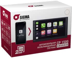 Магнитола Sigma Car Accessories CP-1500