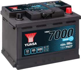 Акумулятор Yuasa 6 CT-65-R EFB Start Stop YBX7027