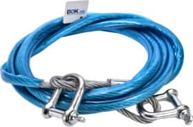 Трос буксировочный Vitol TM203 K-7 канат 7 т 4 м
