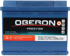 Аккумулятор Oberon 6 CT-60-L Prestige AKBLU10191 Аккумулятор Oberon 6 CT-60-L Prestige AKBLU10191