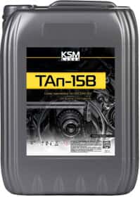 Трансмісійна олива KSM Protec ТАп-15В GL-3 90W мінеральна Трансмісійна олива KSM Protec ТАп-15В GL-3 90W мінеральна