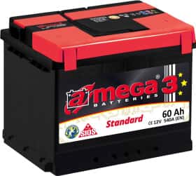 Акумулятор A-Mega 6 CT-60-R Standard M3-60-MP