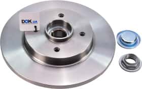 Гальмівний диск SKF VKBD 1016