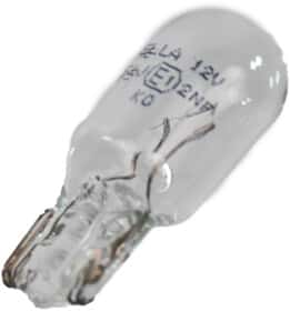 Автолампа Behr Hella Standard W5W W2,1x9,5d 5 W прозора 8GP003594121