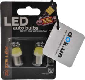 Автолампа Zollex BA9s желтая 16013