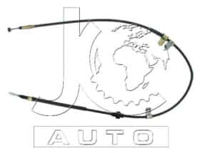 Трос ручного тормоза Japan Cars C74010