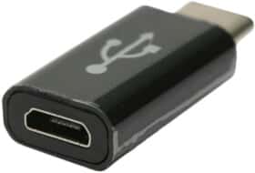 Перехідник PowerPlant KD00AS1260 Micro USB - type-C