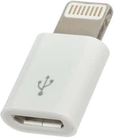 Перехідник PowerPlant DV00DV4047 Apple Lightning - Micro USB Перехідник PowerPlant DV00DV4047 Apple Lightning - Micro USB