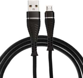 Кабель PROFCABLE 3-100BLACK USB - Micro USB 1 м Кабель PROFCABLE 3-100BLACK USB - Micro USB 1 м