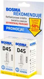 Автолампа Bosma D4S 35 W прозора 9532D