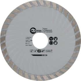 Круг отрезной Intertool Turbo CT-2001 115 мм