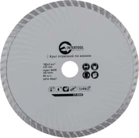 Круг отрезной Intertool Turbo CT-2004 180 мм