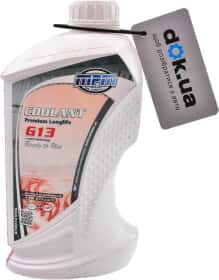 Готовый антифриз MPM Premium Long Life G13 красный -36 °C Готовый антифриз MPM Premium Long Life G13 красный -36 °C