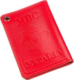 Обкладинка для прав і техпаспорта Shvigel 13978 колір червоний