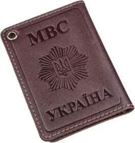 Обложка для прав и техпаспорта Shvigel 13979 цвет коричневый