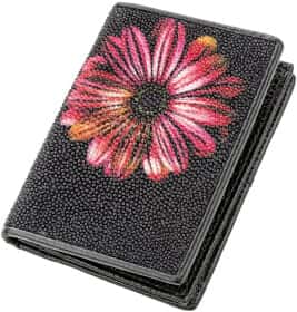 Картхолдер Stingray Leather 18646 колір чорний