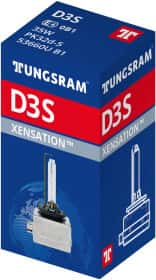 Автолампа Tungsram XENSATION D3S PK32d-5 35 W прозора 53660u