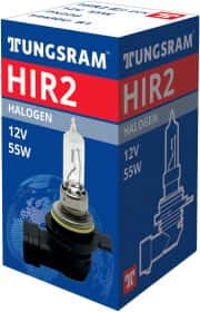 Автолампа Tungsram Standard HIR2 PX22d 55 W прозора 54430U