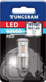 Автолампа Tungsram Miniature lamp P21W BA15s 3 W 60660