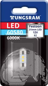 Автолампа Tungsram Miniature lamp SV8,5 0,7 W 60580