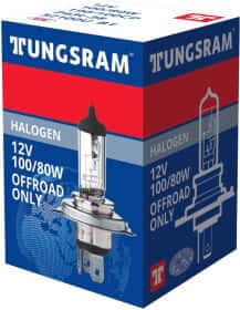 Автолампа Tungsram Rally P43t 80 W 100 W прозора 52100UA