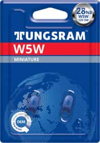 Автолампа Tungsram Miniature Standard W5W W2,1x9,5d 5 W синя 501NB Автолампа Tungsram Miniature Standard W5W W2,1x9,5d 5 W синя 501NB