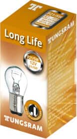 Автолампа Tungsram Miniature Long Life P21/5W BAY15d 5 W 21 W прозрачная 1077L Автолампа Tungsram Miniature Long Life P21/5W BAY15d 5 W 21 W прозрачная 1077L
