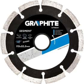 Круг отрезной Graphite 57H604 115 мм