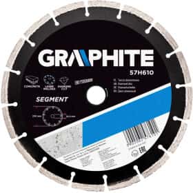 Круг отрезной Graphite 57H610 230 мм