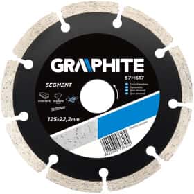 Круг отрезной Graphite 57H617 125 мм