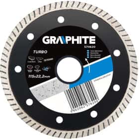 Круг відрізний Graphite Turbo 57H620 115 мм