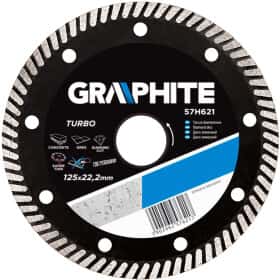 Круг відрізний Graphite Turbo 57H621 125 мм