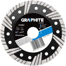 Круг відрізний Graphite Turbo 57H625 115 мм