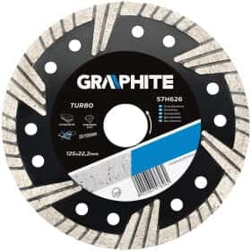 Круг відрізний Graphite Turbo 57H626 125 мм