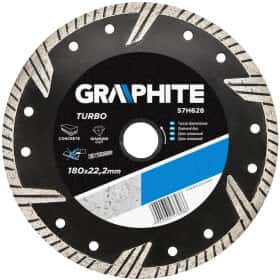 Круг відрізний Graphite Turbo 57H628 180 мм
