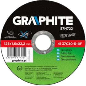 Круг відрізний Graphite 57H722 125 мм